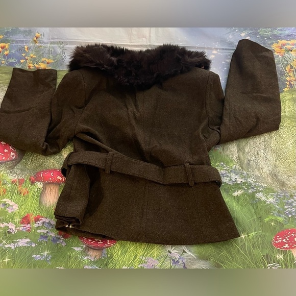 🍄HOST PICK🍄Molly Jacket in Green by Collectif, Size 2XL, Green, NWT - Picture 9 of 9